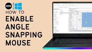 HOW TO ENABLE ANGLE SNAPPING MOUSE (2023) | Ultimate Guide on How to Turn on Angle Snapping