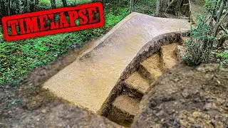 TIMELAPS BMX & MTB                  shape & build dirt jumps