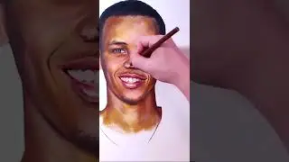 Stephen Curry x Justin Bieber drawing #gsw #warriors #dubnation #drawing #art #viral #artwork