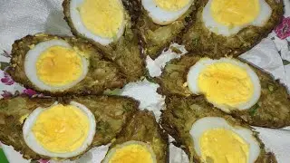ডিম দিয়ে পাখির বাসার মত মজাদার নাস্তা একবার খেলে বারবার খেতে ইচ্ছে করবে#for you#cooking #trending#