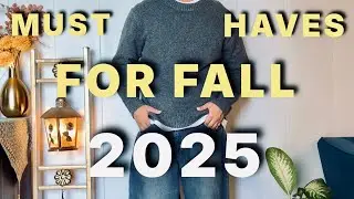 FALL/WINTER ESSENTIALS FOR MEN 2025 | BEST ESSENTIALS FOR MEN ....