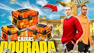 Abri As NOVAS CAIXAS DOURADAS Do Rio Rise E Me ARREPENDI!! 😭
