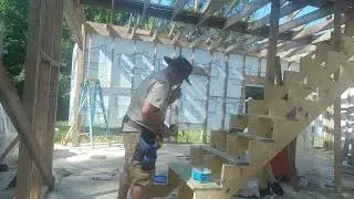 Building Stairs Part 1