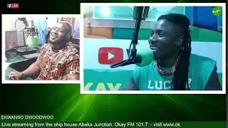 Ekwansdwoodwoo With Nana Romeo on Okayfm 101.7 (28/10/25)