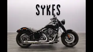 2017 Harley-Davidson FLSS Softail Slim S 110CI