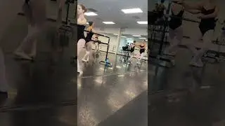 Diablo Ballet School Advanced Ballet with Miss Lauren