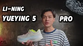 Li-Ning Yueying 5 Pro full review with Li-Ning Running Lineup Explanation for First Half of 2025