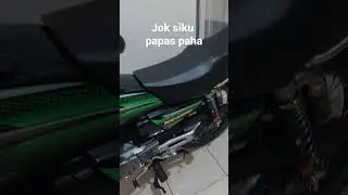 Jok siku papas paha #rxking #rxkingindonesia #rxking135cc