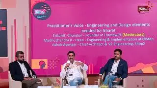 NPC2019: Bharat Summit - Engineering and Design elements needed for Bharat (Practitioner's Voice)