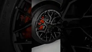 New Black Chrome ALT Velocity Wheels ! #badbunny #forged #altvelocity #c8corvette #c8corvettewheels