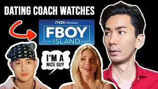 Bad Boys vs. Nice Guys: Dating Coach Watches FBoy Island Season 2 (S2E1 - Part 1)