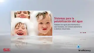 Water efficiency de Roth para un uso eficiente del agua
