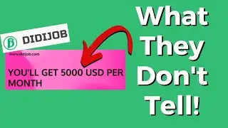 DiDi Job Review &ndash; Worth Your Time? (What They Don&rsquo;t Tell You)