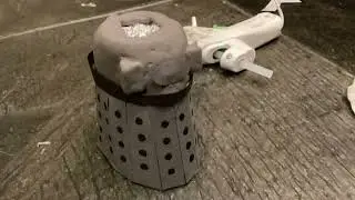 7 inch renegade dalek figure build and showcase