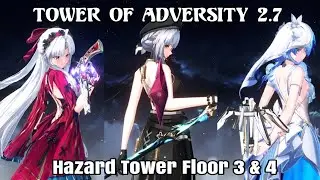 [New TOA] 2.7 - Carlotta Montellino Team | Tower Of Adversity