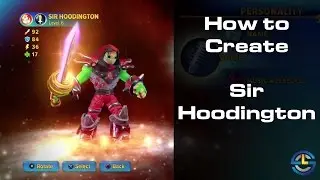 Skylanders Imaginators - How to Create Sir Hoodington