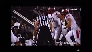 Troy Reeder College Highlights UD/PSU