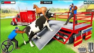 Animal loaded truck #indianbikesd #gaming #games #prismlivestudio #animals