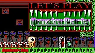 Monster Party (NES) - Full Playthrough | Let's Play #419