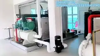CFBF-50T Ice Raking Storage Flake Ice Maker