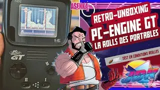 PC-ENGINE GT: LA ROLLS DES CONSOLES PORTABLES !