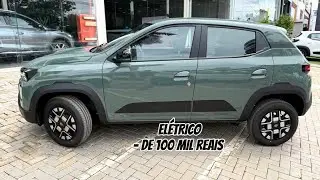Avalia&ccedil;&atilde;o completa do Renault Kwid E-Tech (el&eacute;trico) 2026