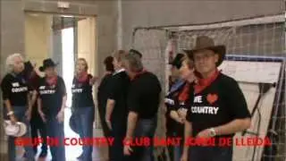 LINE DANCE LLEIDA-COUNTRY-TROBADA VIMBODÍ-2011.wmv