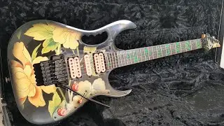 220424 아이바네즈 Ibanez jem77fp-1 91년산 소개