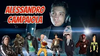 Intervista a Alessandro Campaiola voce di Taron Egerton, Barry Allen e Eren Jaeger