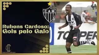 Todos 8 gols de Rubens Cardoso pelo Galo