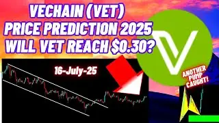 VeChain Crypto News & Price Prediction 2025 | Will VET Reach $0.30?