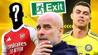 Transfer DEADLINE DAY ft Sam C! Pep LEAVING, Arsenal Update & Ronaldo REBELLION! l | Live At 5
