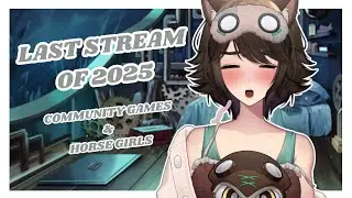 【Zatsudon & Free Gaming】Goodbye 2025, Hello 2026!【Akemi 