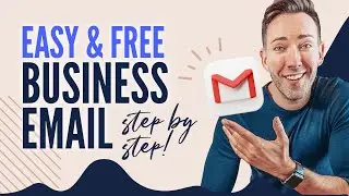 How to Get a Business Email Address with Gmail &mdash; for FREE!