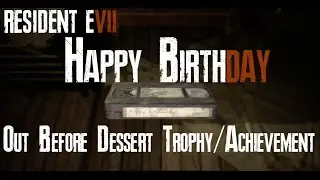 Resident Evil 7 Happy Birthday Video Tape Trophy/Achievement