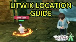Руководство по местоположению Литвика в Pokemon Legends ZA. Как найти Литвика в Pokemon Legends ZA