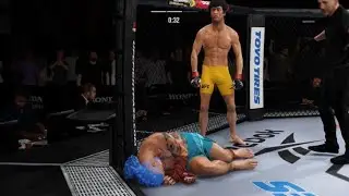 UFC 4 Clinch KO