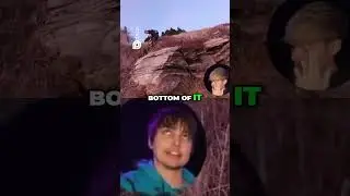 TERRIFYING ENCOUNTER AT SATANS CASTLE - SAM AND COLBY