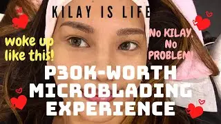 P30,000 MICROBLADING, Hindi naman masakit! 😂🤪 | Farrah Valdez