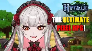 【Hytale】Elaborate RPG Combat & Epic Story Exploration! 🛡️✨ This World is Unreal! -한・日 字幕