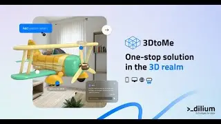 3DtoMe - Unleash the power of Spatial Computing