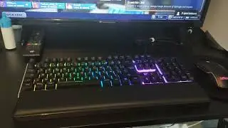 Pr&eacute;sentation de mon clavier souris sur PS5