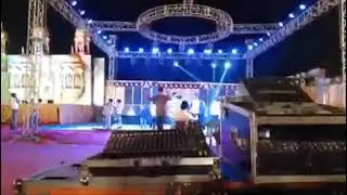 Disco light DJ floor system part 4.