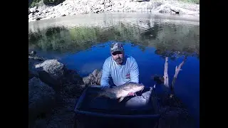 Carpfishing-A captura estava difícil .