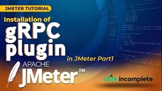 Installation of gRPC plugin in jmeter Part1