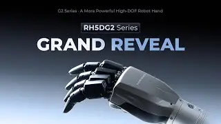 🤖 Dexterous &middot; Intelligent &middot; Powerful🚀 RH5DG2 Series &mdash; The Next-Gen High-DOF Dexterous Hand Is Here!