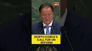 UN General Assembly |  North Korea's Call For UN Reform | North Korea Speaker At UNGA 2025