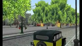 Le Tramway de Barcelone en 1930