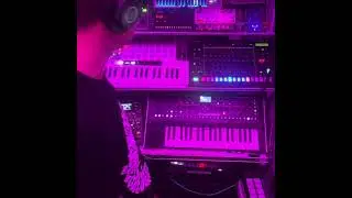 June 16th - melodic techno Saturday jam - Roland TR8s, Jupiter XM, SP404MK2, S-1