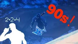 HOW TO DO 90s FOR BEGINNERS on console for beginners PS4